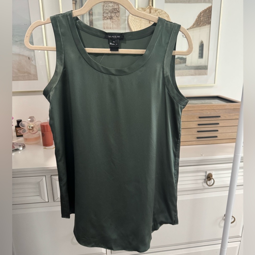 Lafayette 148 New York Silk Tank